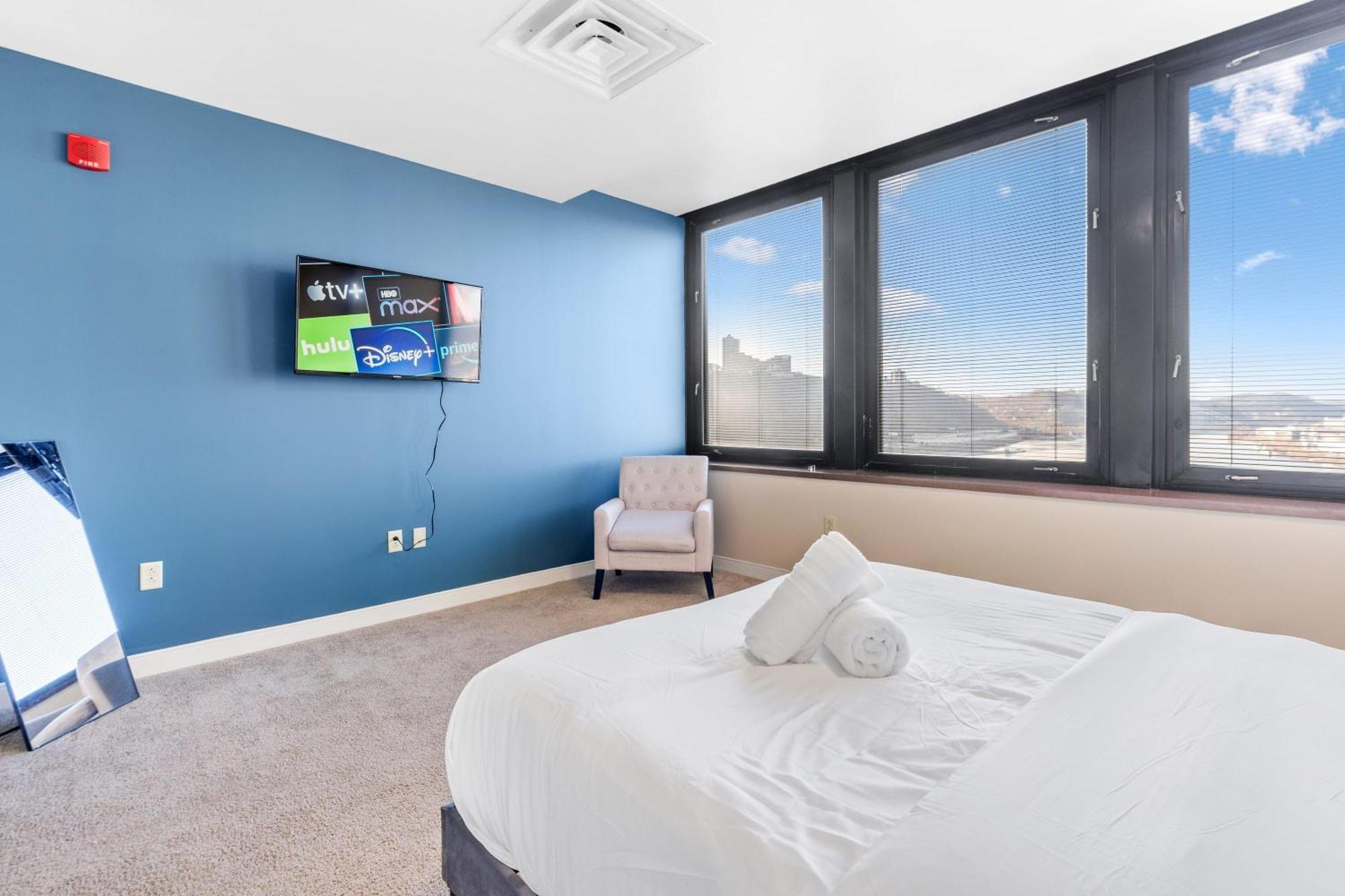 Luxury High Rise 1Bd River Views Downtown ピッツバーグ エクステリア 写真